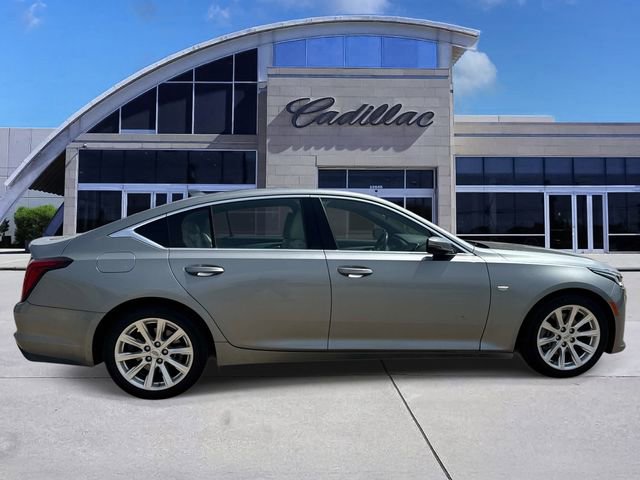 Used 2023 Cadillac CT5 Luxury w/ Sun And Sound Package RWD image 4