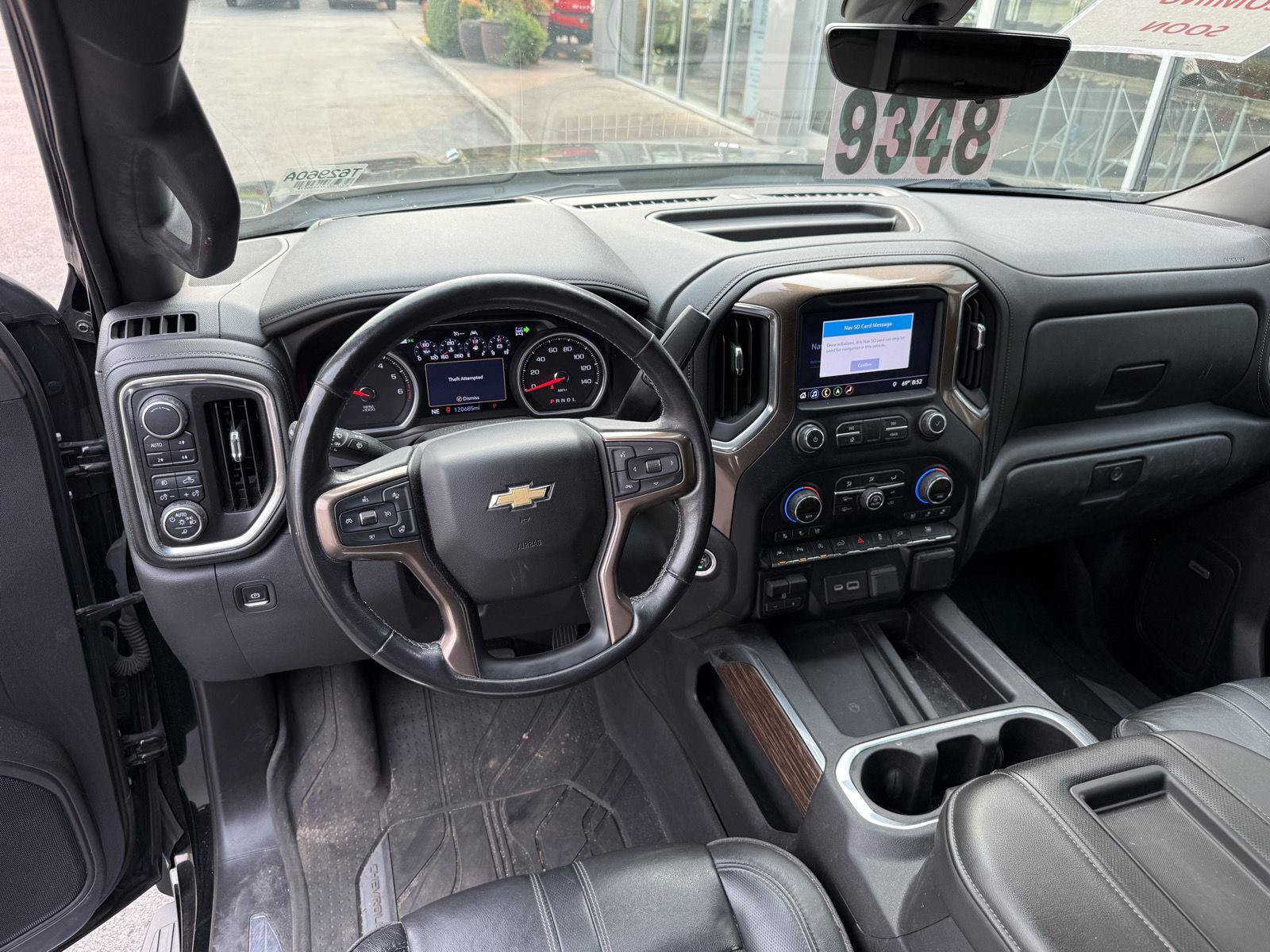 Used 2019 Chevrolet Silverado 1500 High Country AWD/4WD image 15