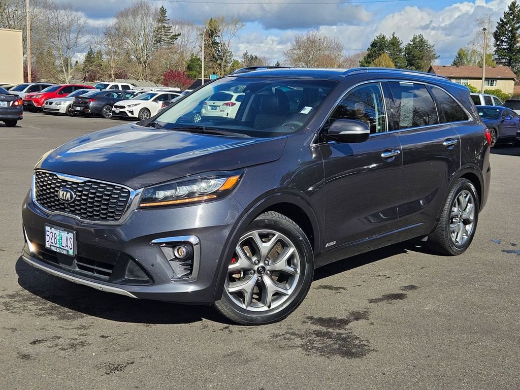 Used 2019 Kia Sorento SX w/ SX Touring Package image 2