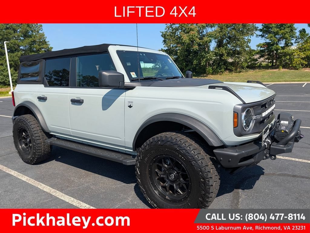Used 2021 Ford Bronco Big Bend