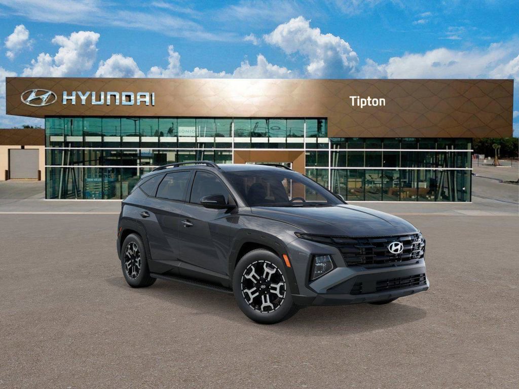 New 2026 Hyundai Tucson XRT FWD image 2