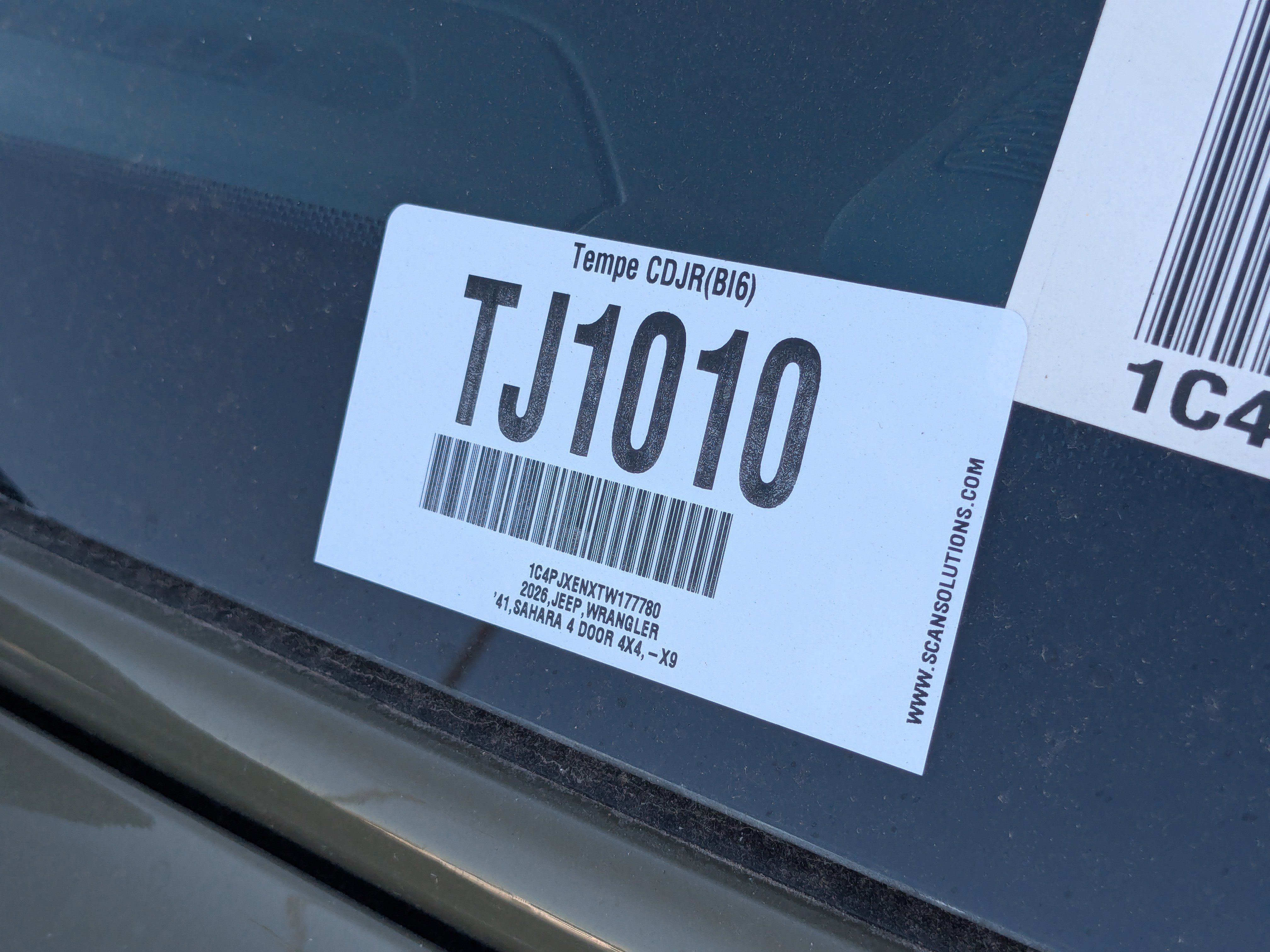 New 2026 Jeep Wrangler Sahara image 23