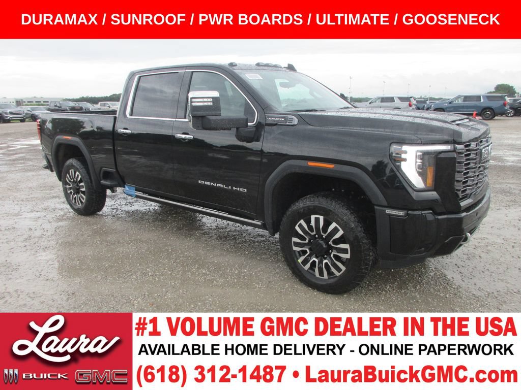 New 2026 GMC Sierra 2500 Denali Ultimate