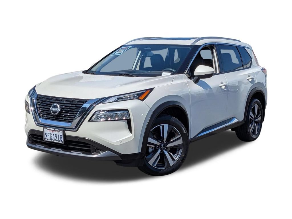 Used 2023 Nissan Rogue SL w/ SL Premium Package FWD image 1
