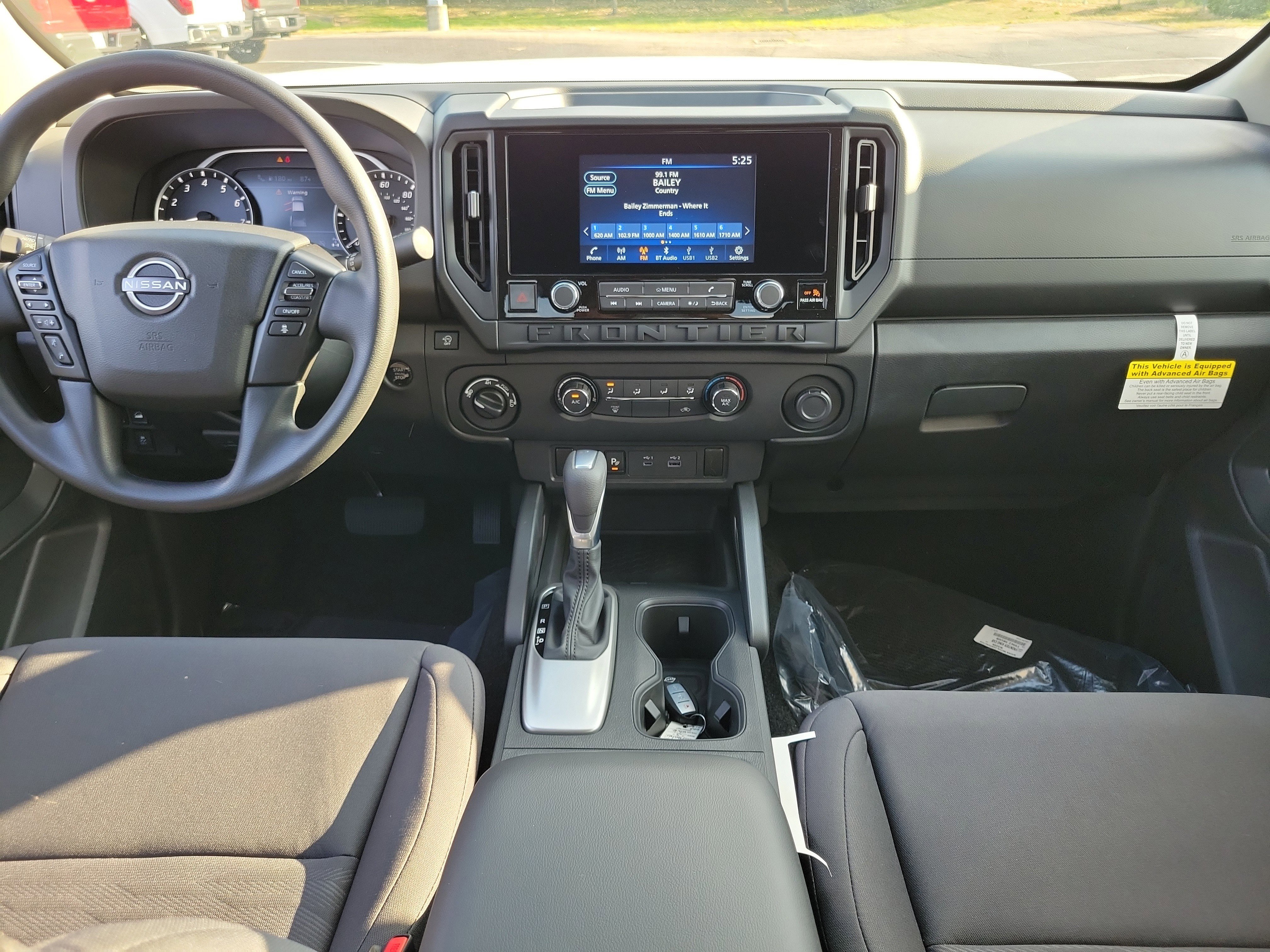 New 2026 Nissan Frontier S w/ S Utility Package image 9