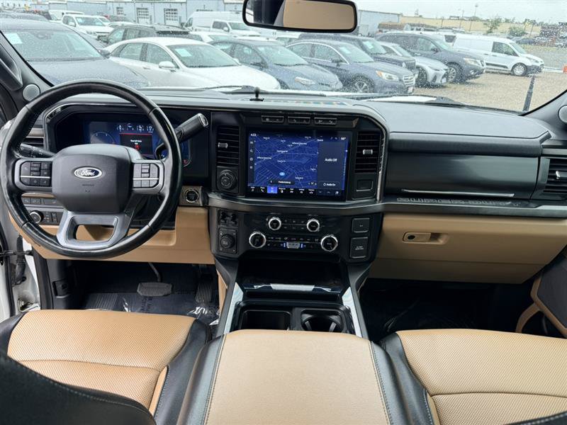 Used 2023 Ford F350 Lariat w/ Lariat Ultimate Package AWD/4WD image 25