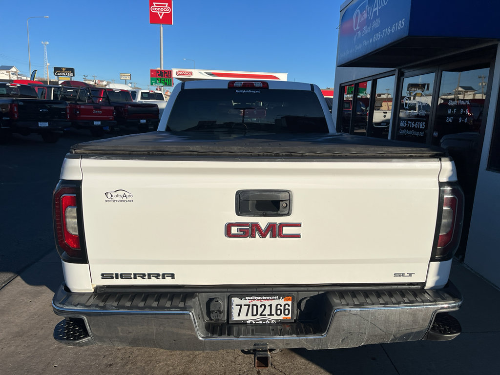 Used 2018 GMC Sierra 1500 SLT w/ SLT Premium Package image 6