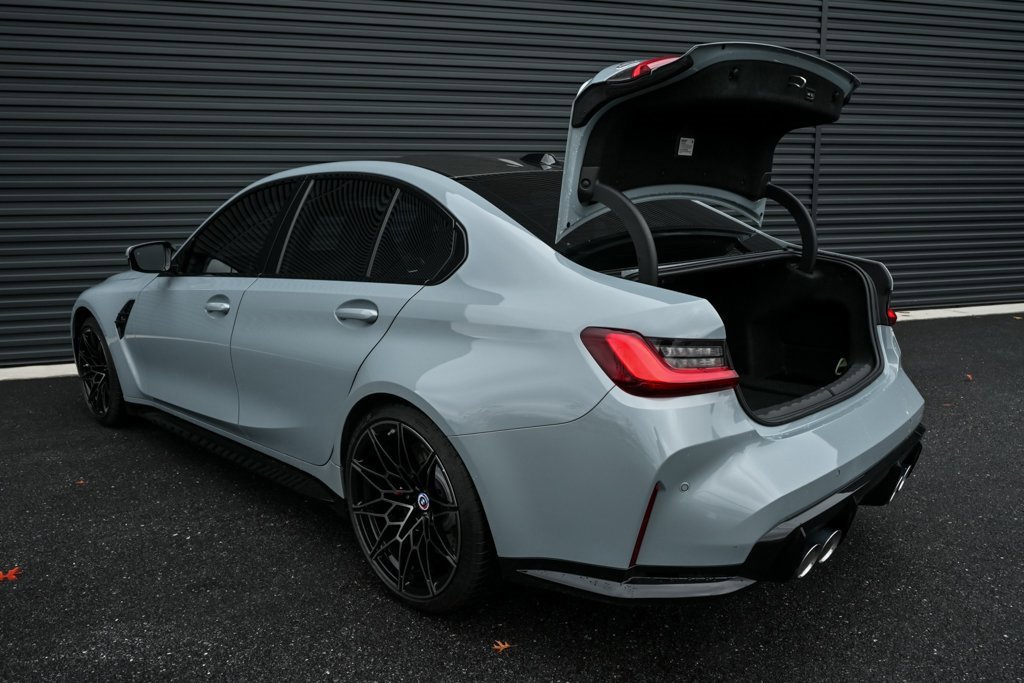 Used 2023 BMW M3 Competition w/ Executive Package image 31