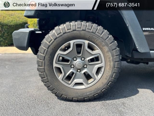 Used 2014 Jeep Wrangler Rubicon w/ Power Convenience Group AWD/4WD image 4