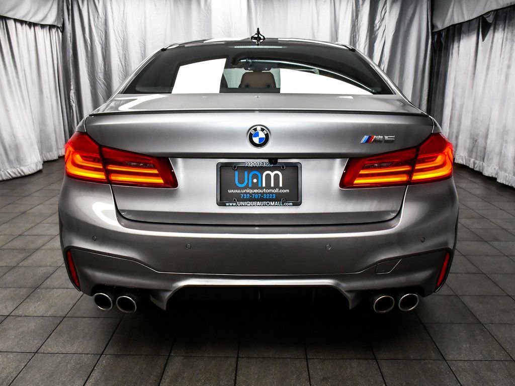 Used 2019 BMW M5 w/ Executive Package AWD/4WD image 5