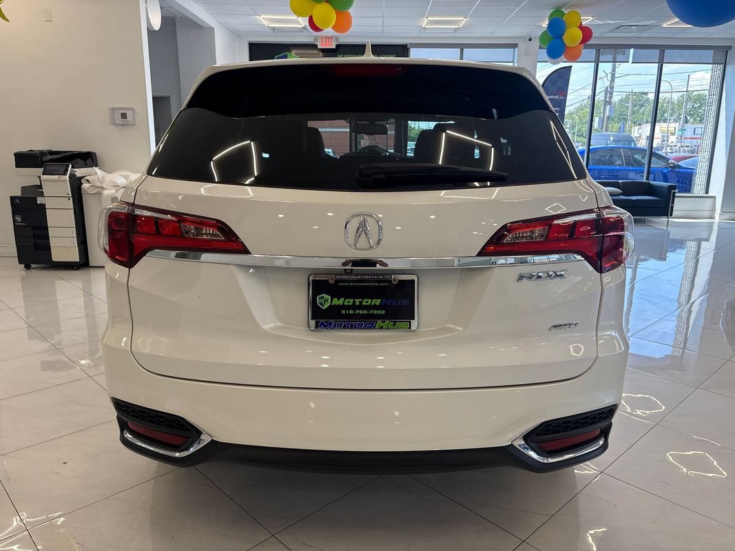 Used 2018 Acura RDX w/ Technology Package AWD/4WD image 11