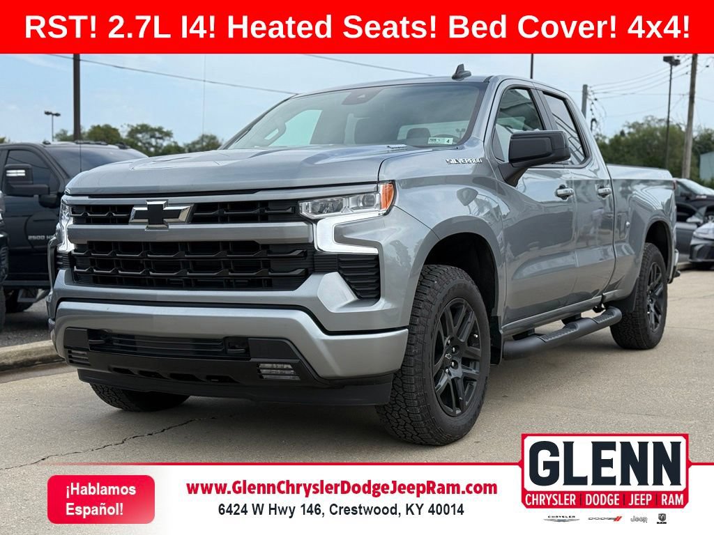 Used 2026 Chevrolet Silverado 1500 RST w/ RST Select Package