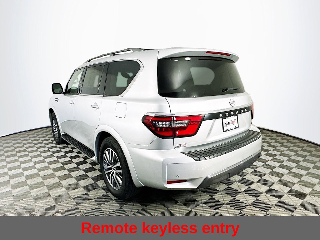 Used 2023 Nissan Armada SL w/ Cargo Package AWD/4WD image 8