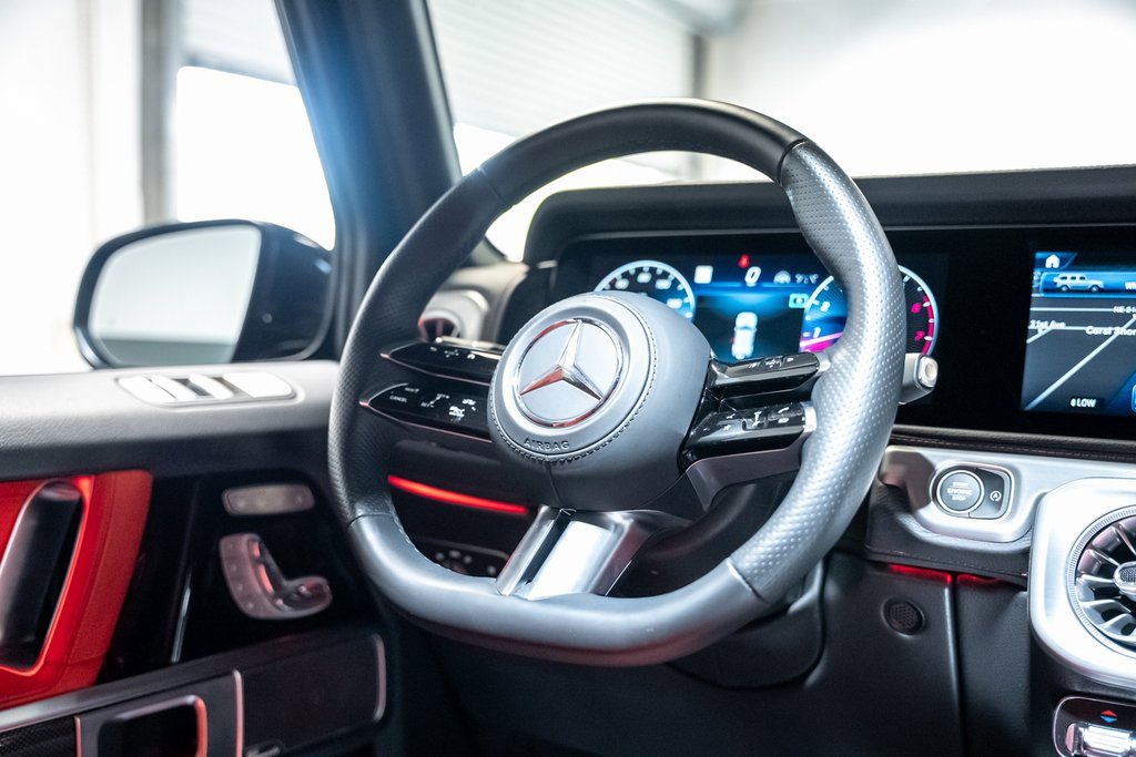 Used 2025 Mercedes-Benz G 550 w/ Manufactur Interior Package image 68