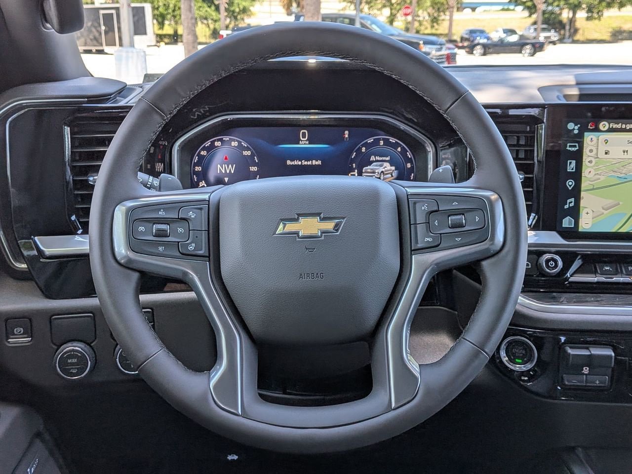 New 2026 Chevrolet Silverado 1500 LTZ w/ LTZ Premium Package RWD image 11