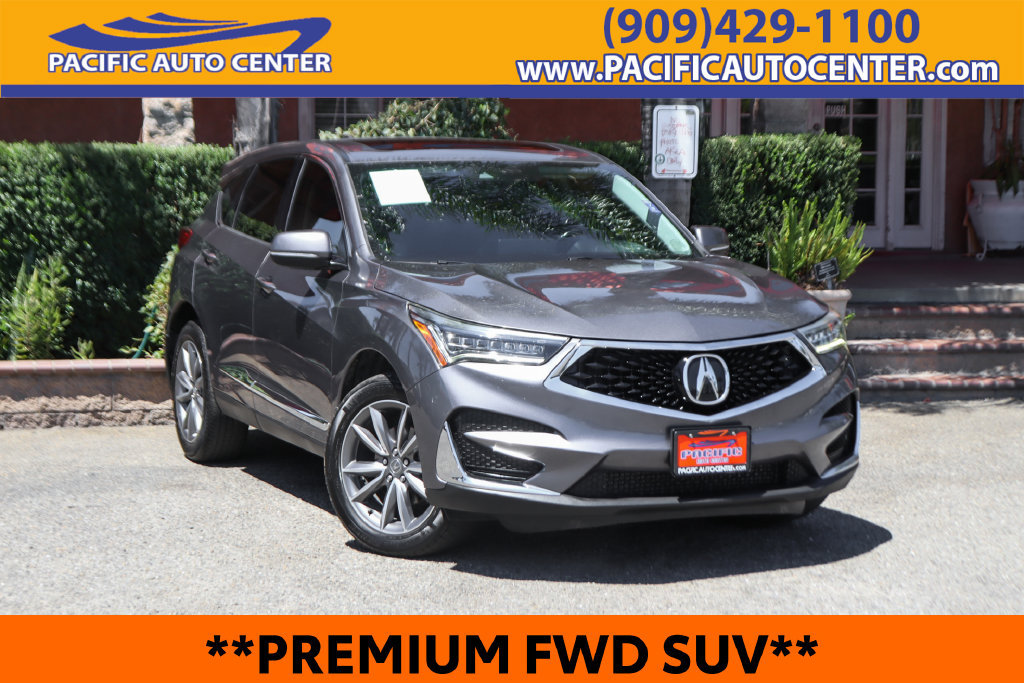 Used 2021 Acura RDX w/ Technology Package FWD image 1