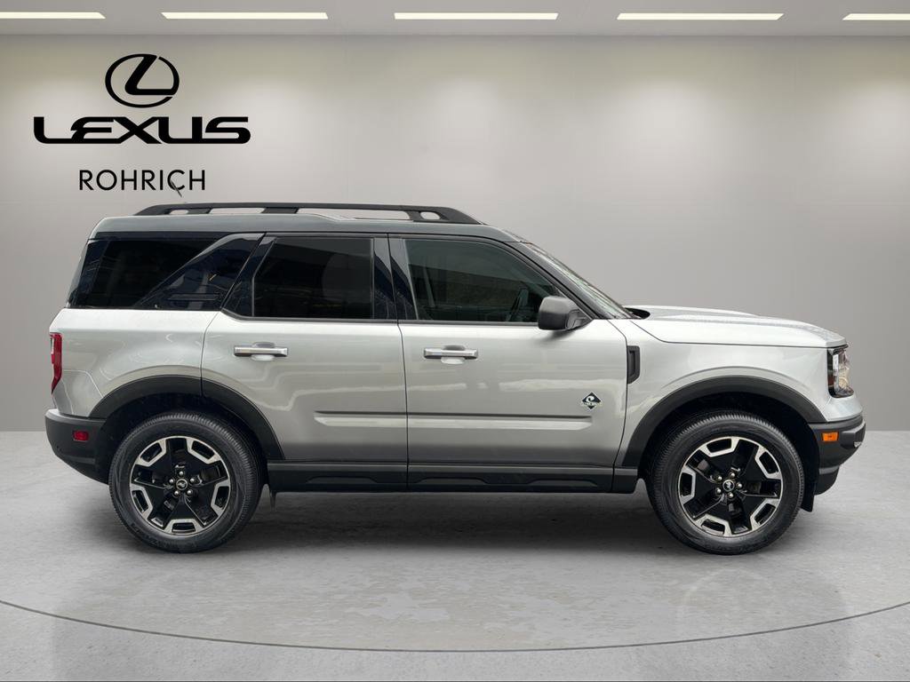 Used 2022 Ford Bronco Sport Outer Banks w/ Tech Package image 5