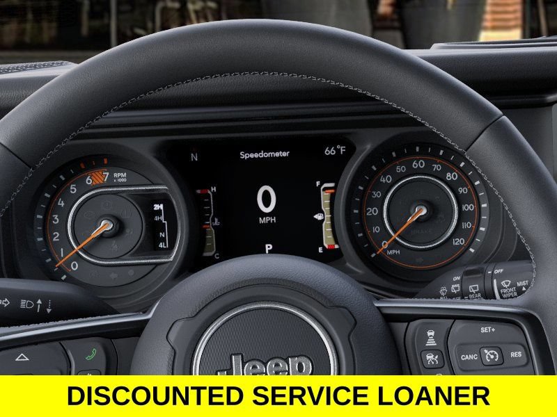 New 2025 Jeep Wrangler Unlimited Sport AWD/4WD image 17
