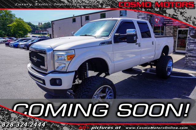 Used 2015 Ford F350 Platinum AWD/4WD video 1