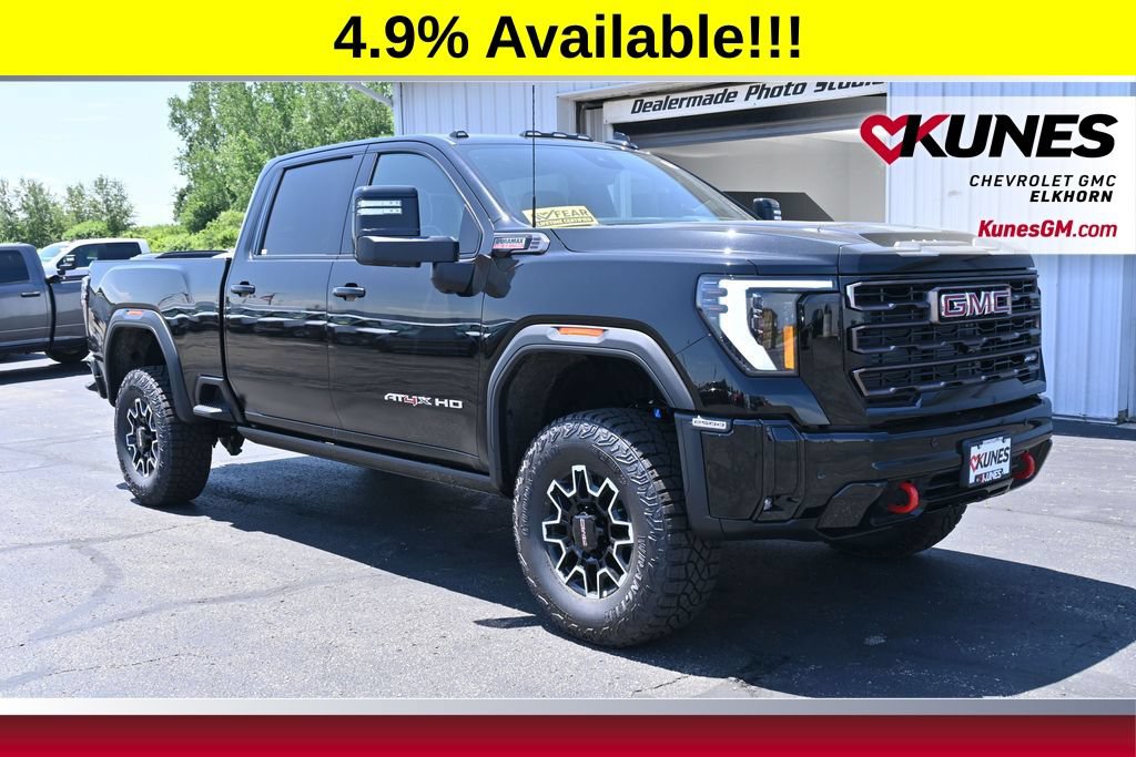 New 2026 GMC Sierra 2500 AT4X AWD/4WD image 1