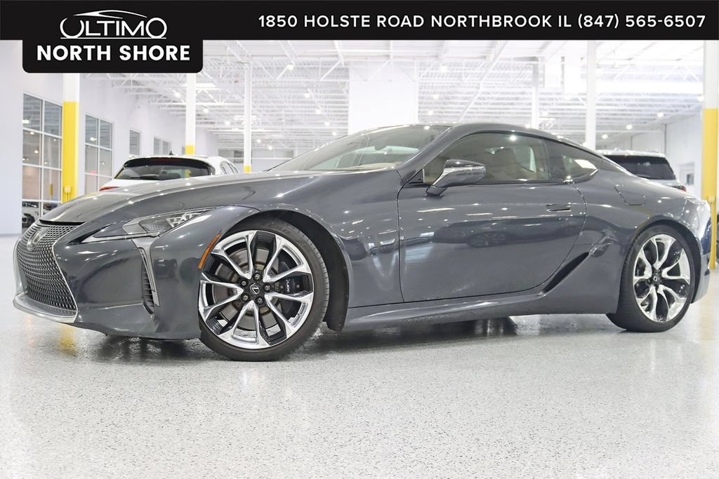 Used 2018 Lexus LC 500 Coupe RWD image 1