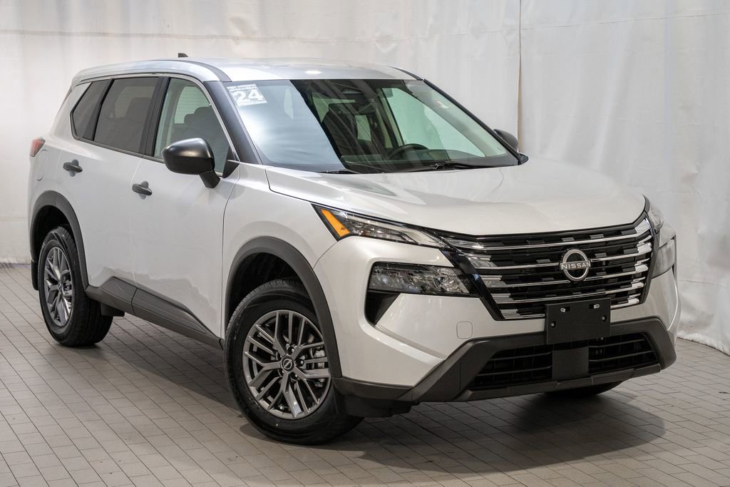 Certified 2024 Nissan Rogue S
