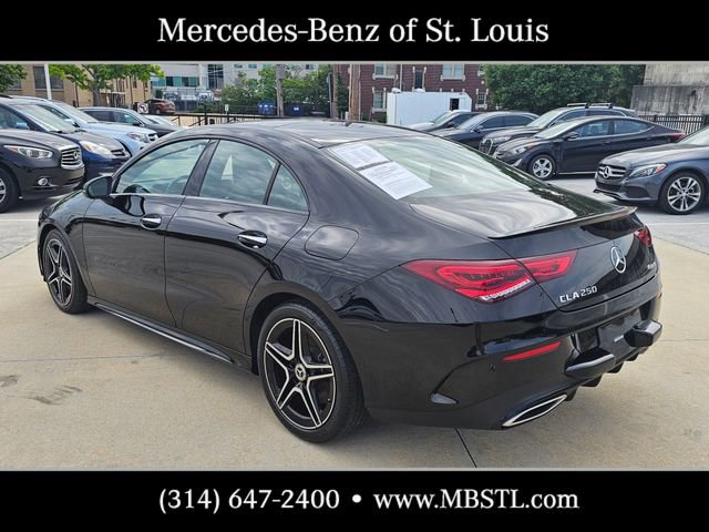 Certified 2023 Mercedes-Benz CLA 250 4MATIC image 3