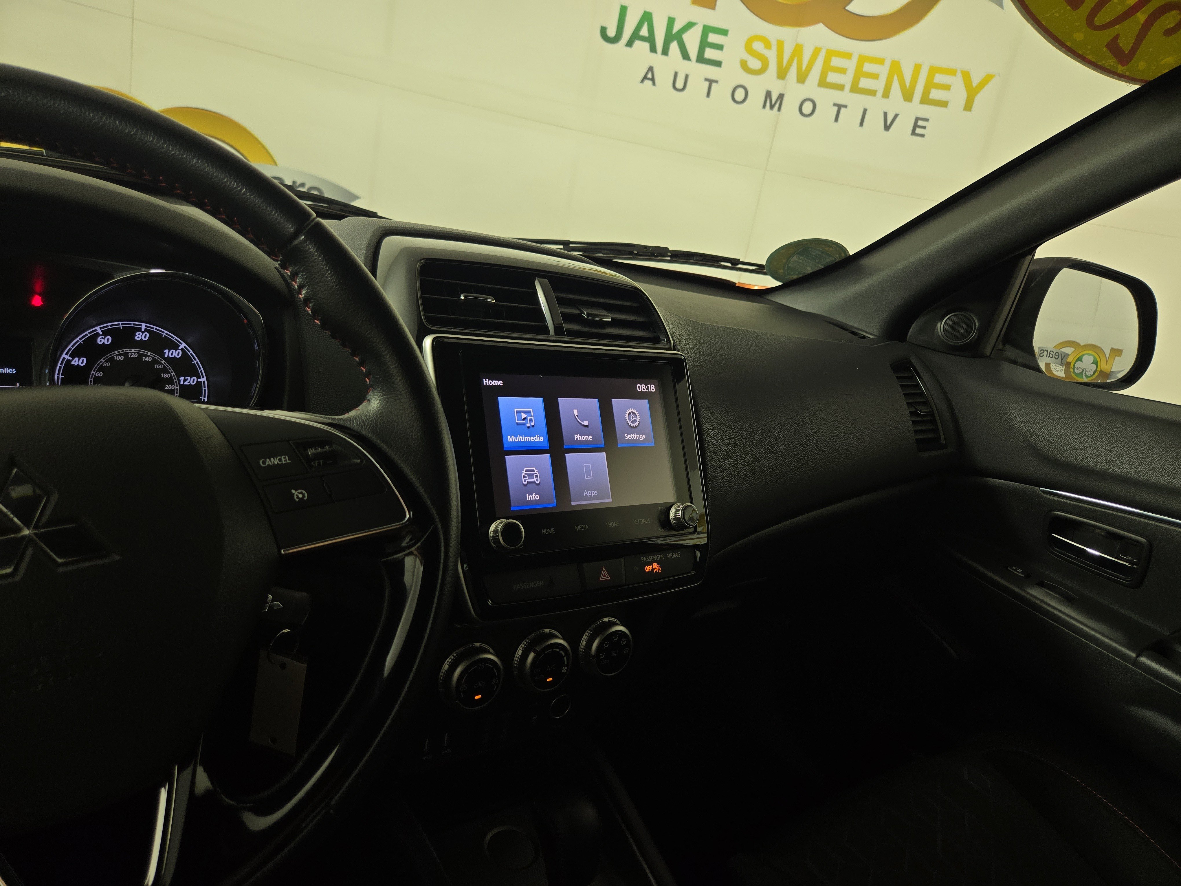 Used 2021 Mitsubishi Outlander Sport Black Edition FWD image 23