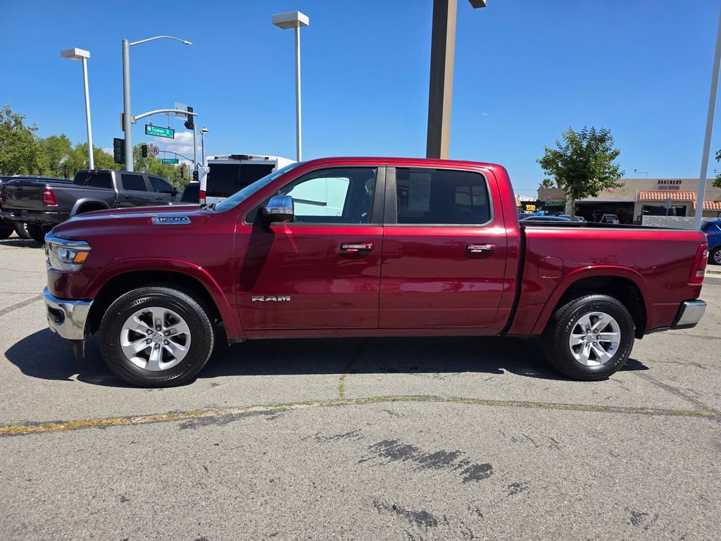 Used 2021 RAM 1500 Laramie image 9
