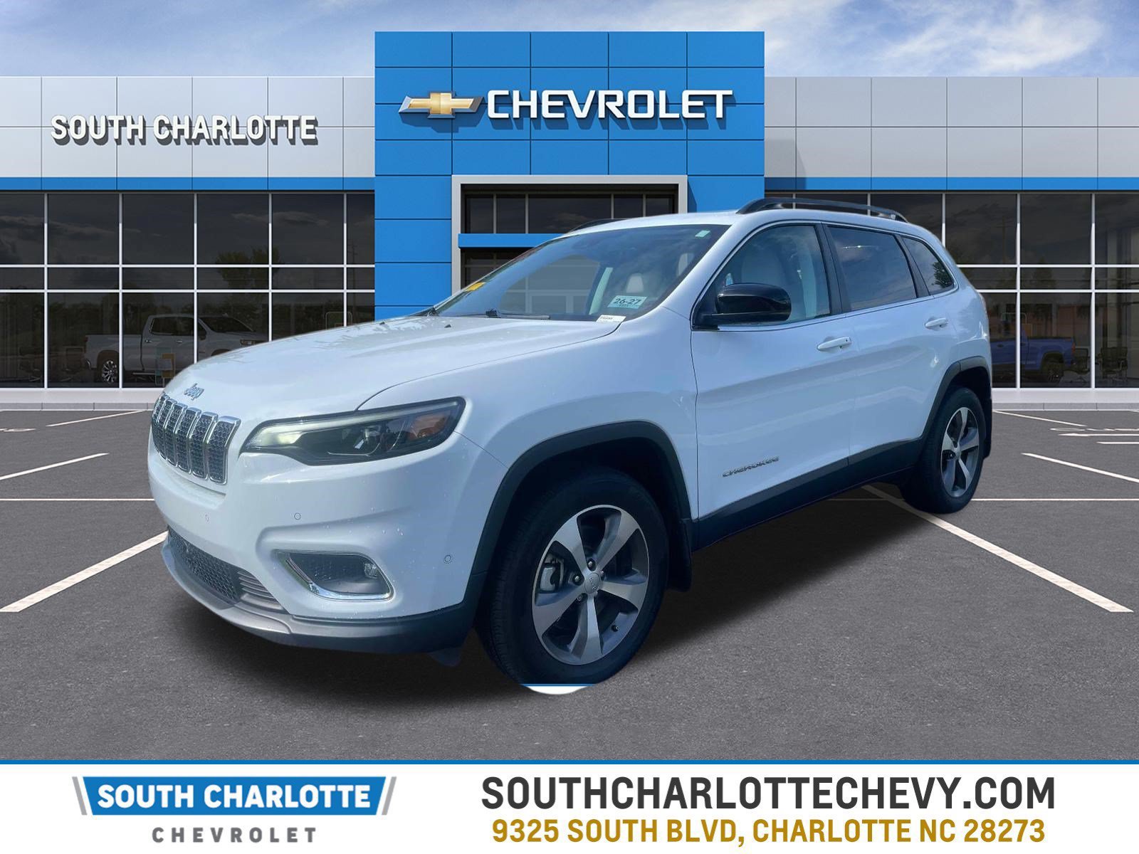 Used 2022 Jeep Cherokee Limited