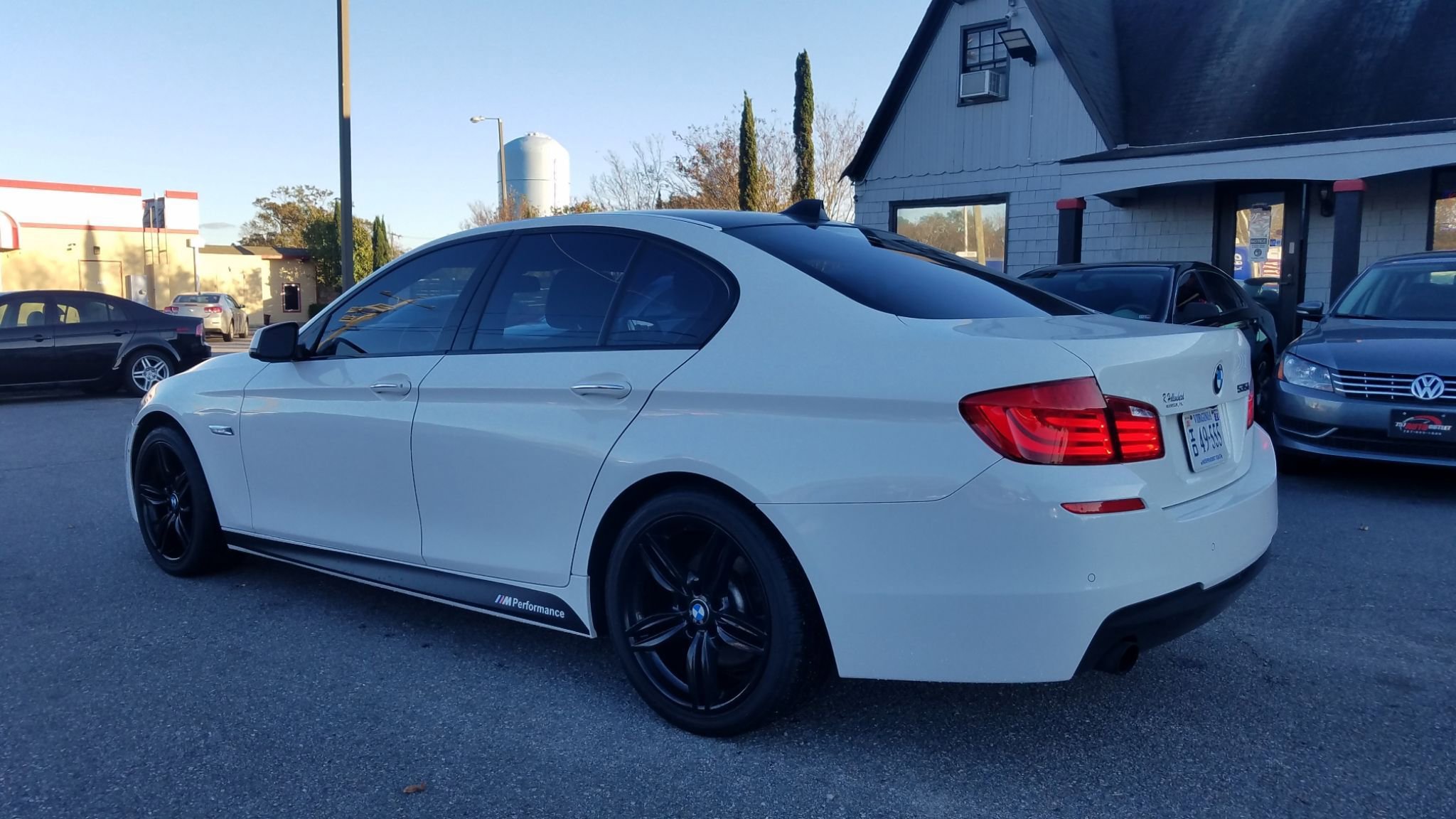 Used 2013 BMW 535i xDrive Sedan image 4