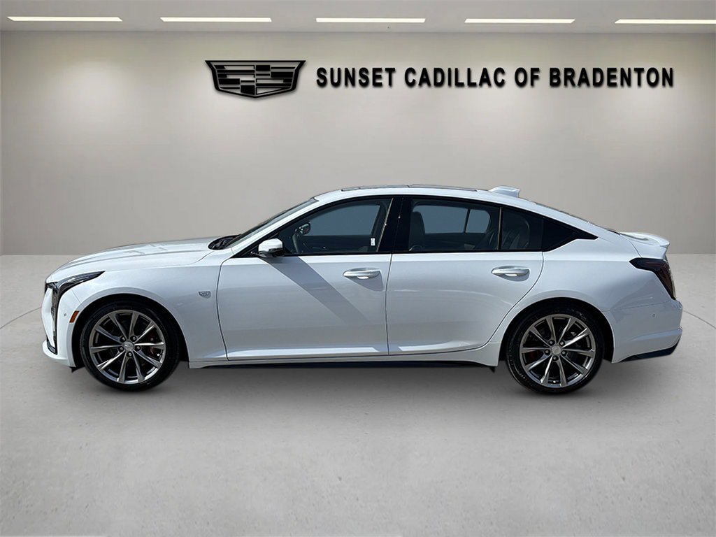 New 2026 Cadillac CT5 Sport w/ Technology Package RWD image 8