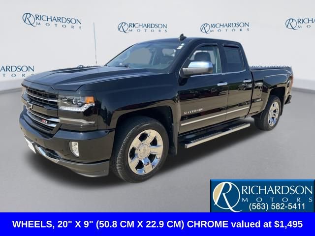 Used 2017 Chevrolet Silverado 1500 LTZ Z71 w/ LTZ Plus Package
