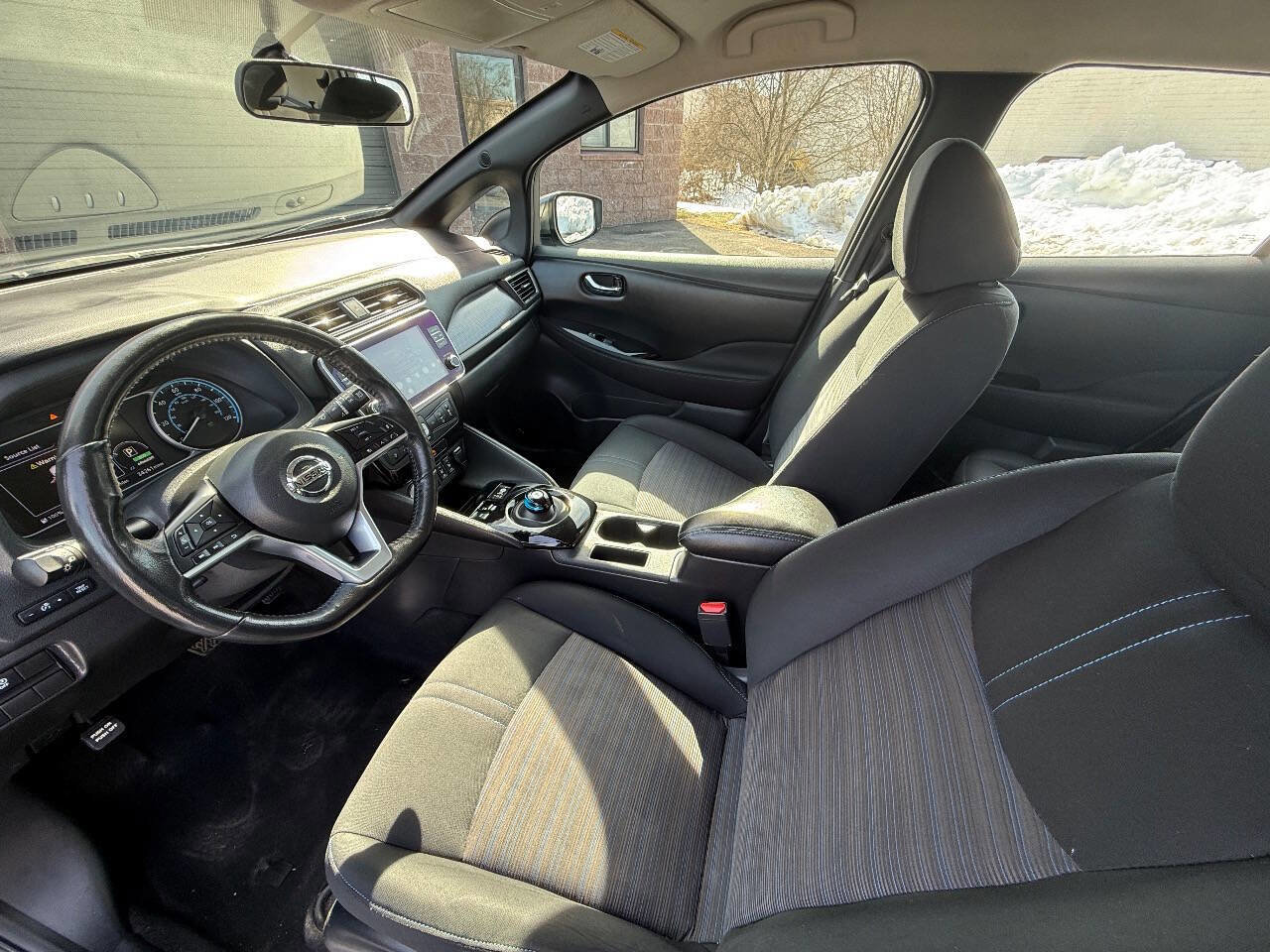 Used 2019 Nissan Leaf SV Plus w/ SV All Weather Package image 9