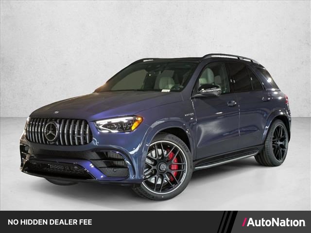 New 2026 Mercedes-Benz GLE 63 AMG S