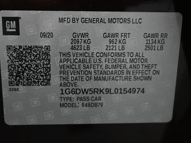 Used 2020 Cadillac CT5 Luxury w/ Sun And Sound Package image 9