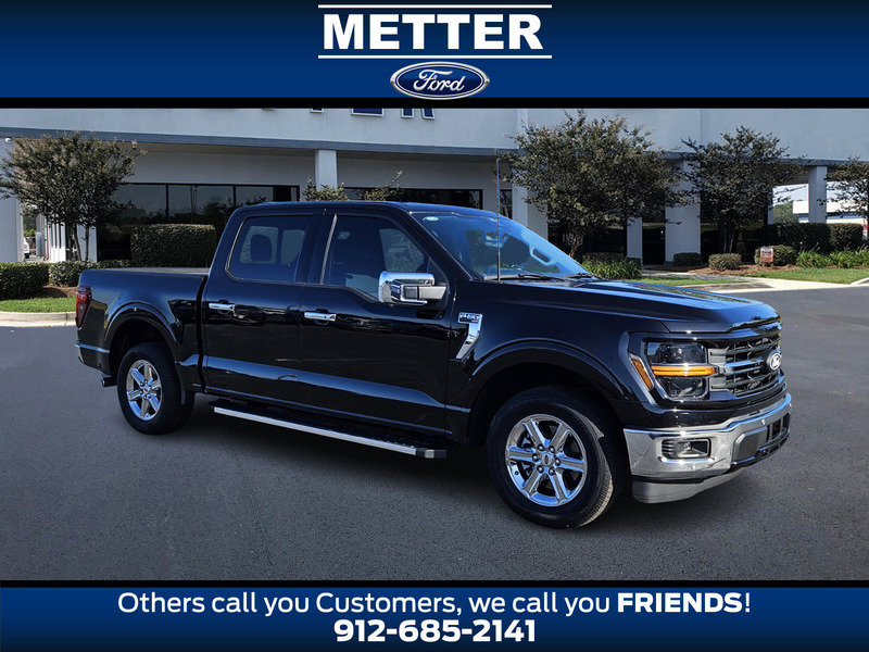 Used 2024 Ford F150 XLT w/ Equipment Group 302A MID