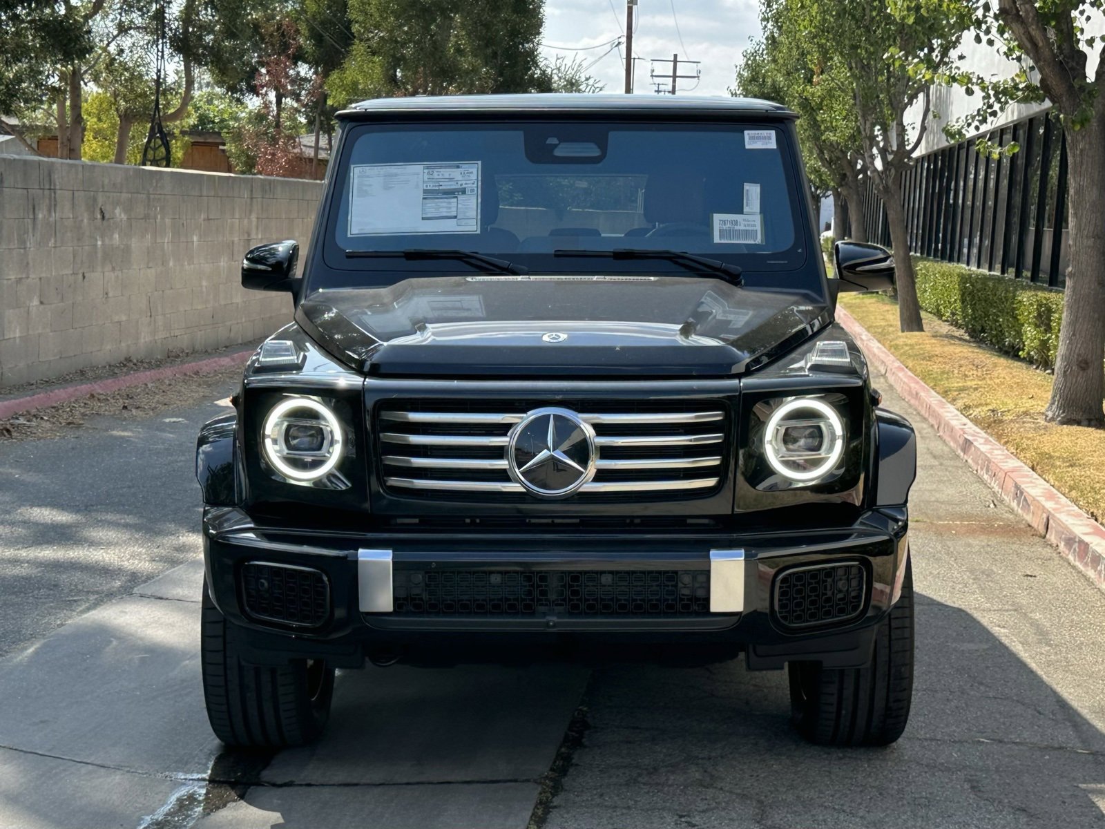 New 2025 Mercedes-Benz G 580 w/ EQ Technology image 3