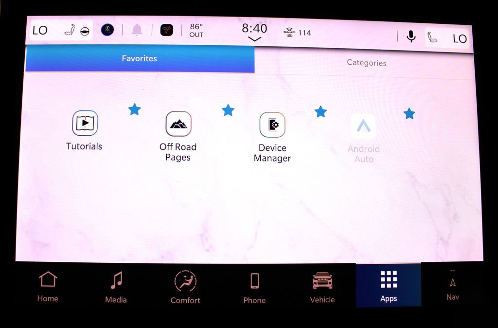 New 2025 Jeep Grand Cherokee L Limited w/ Black Appearance Package image 20