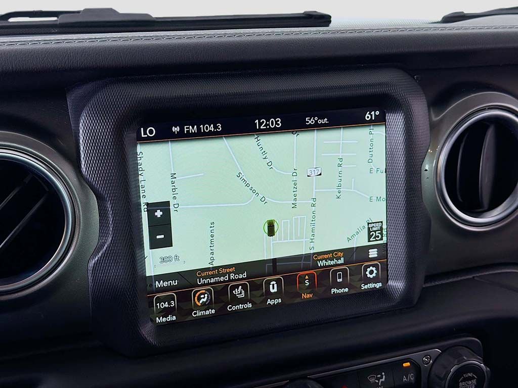 Used 2021 Jeep Wrangler Unlimited Sahara w/ Uconnect 4C Nav & Sound Group image 32