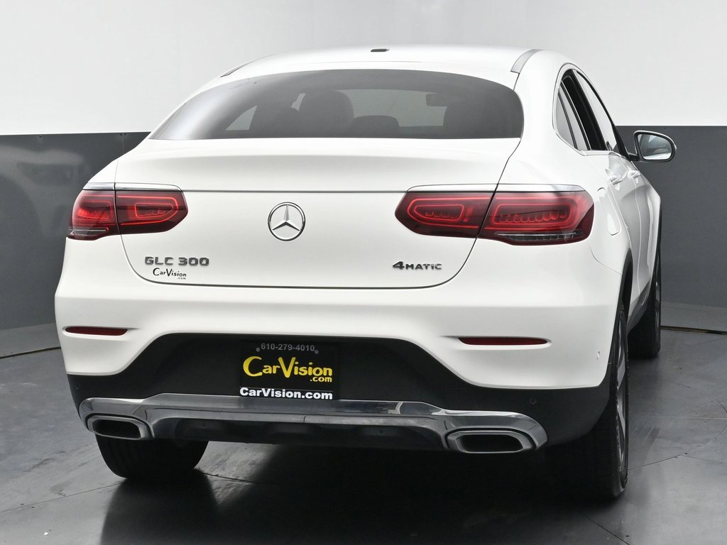 Used 2021 Mercedes-Benz GLC 300 4MATIC Coupe image 6