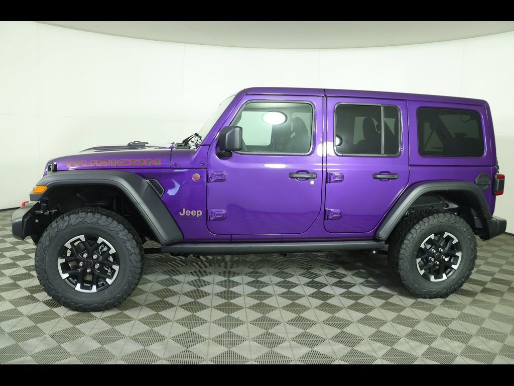 New 2026 Jeep Wrangler Unlimited Rubicon w/ Safety Group image 2