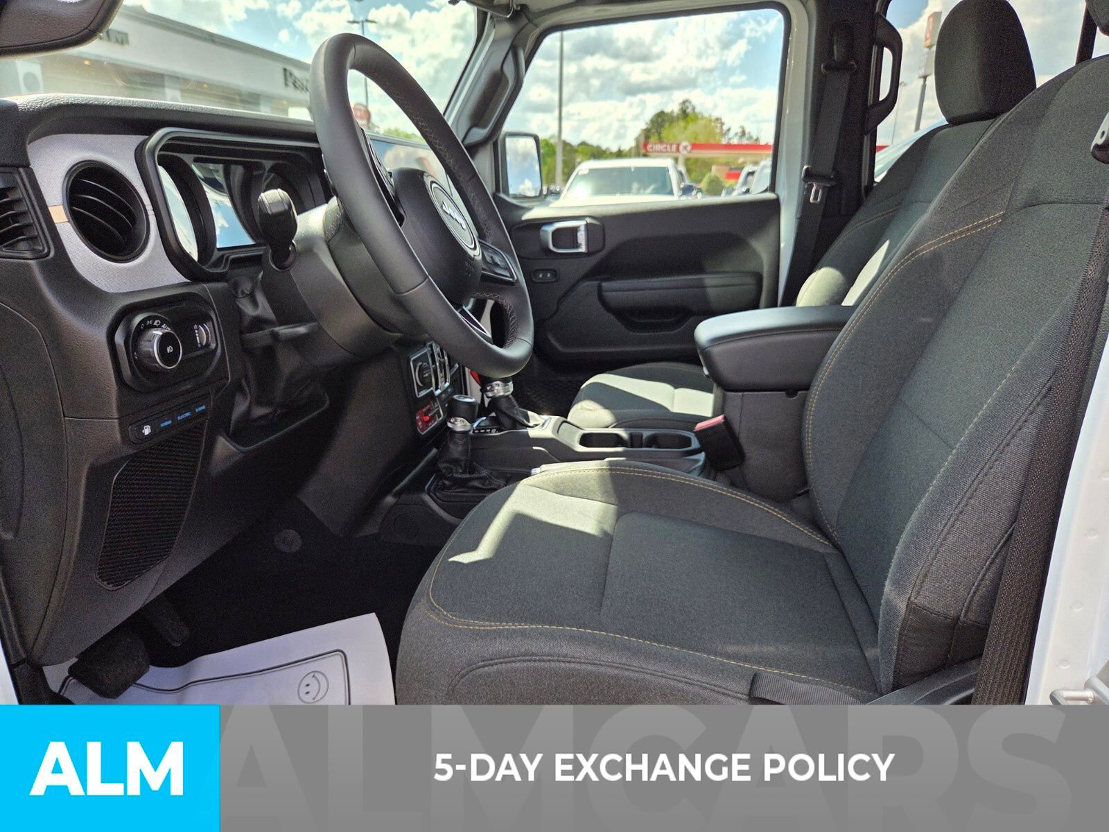 Used 2025 Jeep Wrangler Unlimited Sport S 4xe image 4