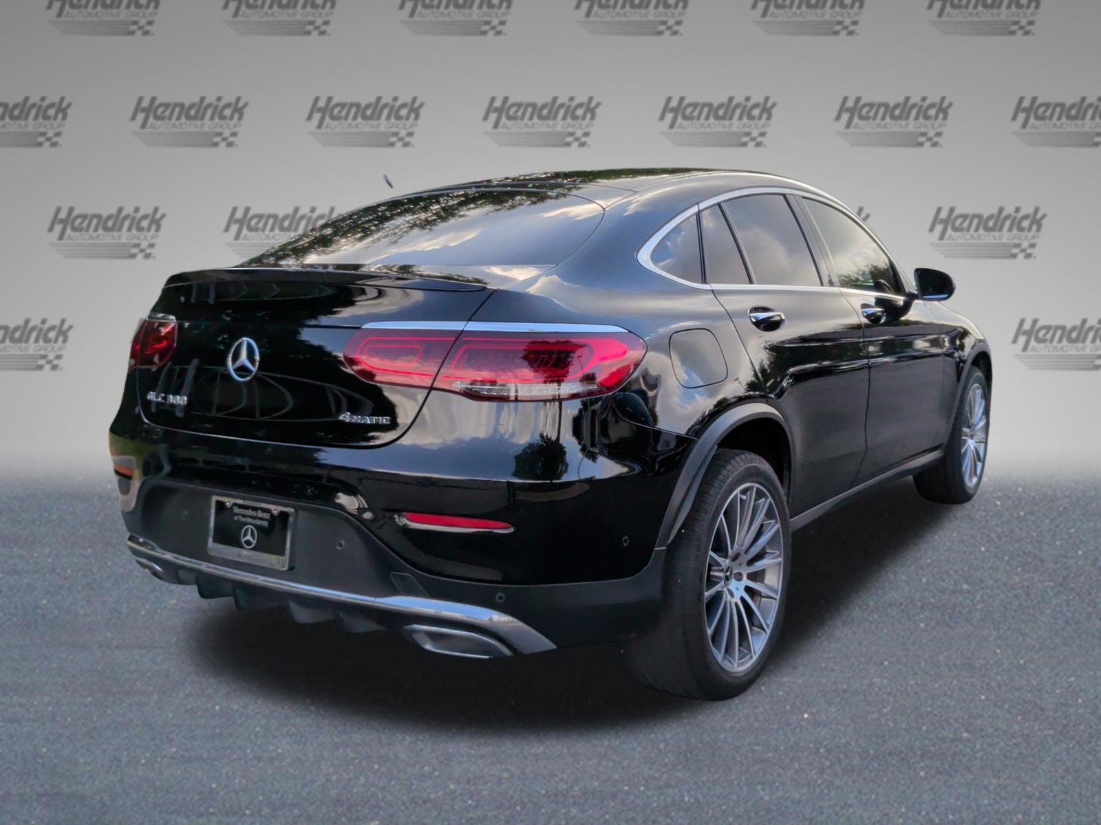 Used 2021 Mercedes-Benz GLC 300 4MATIC Coupe image 7