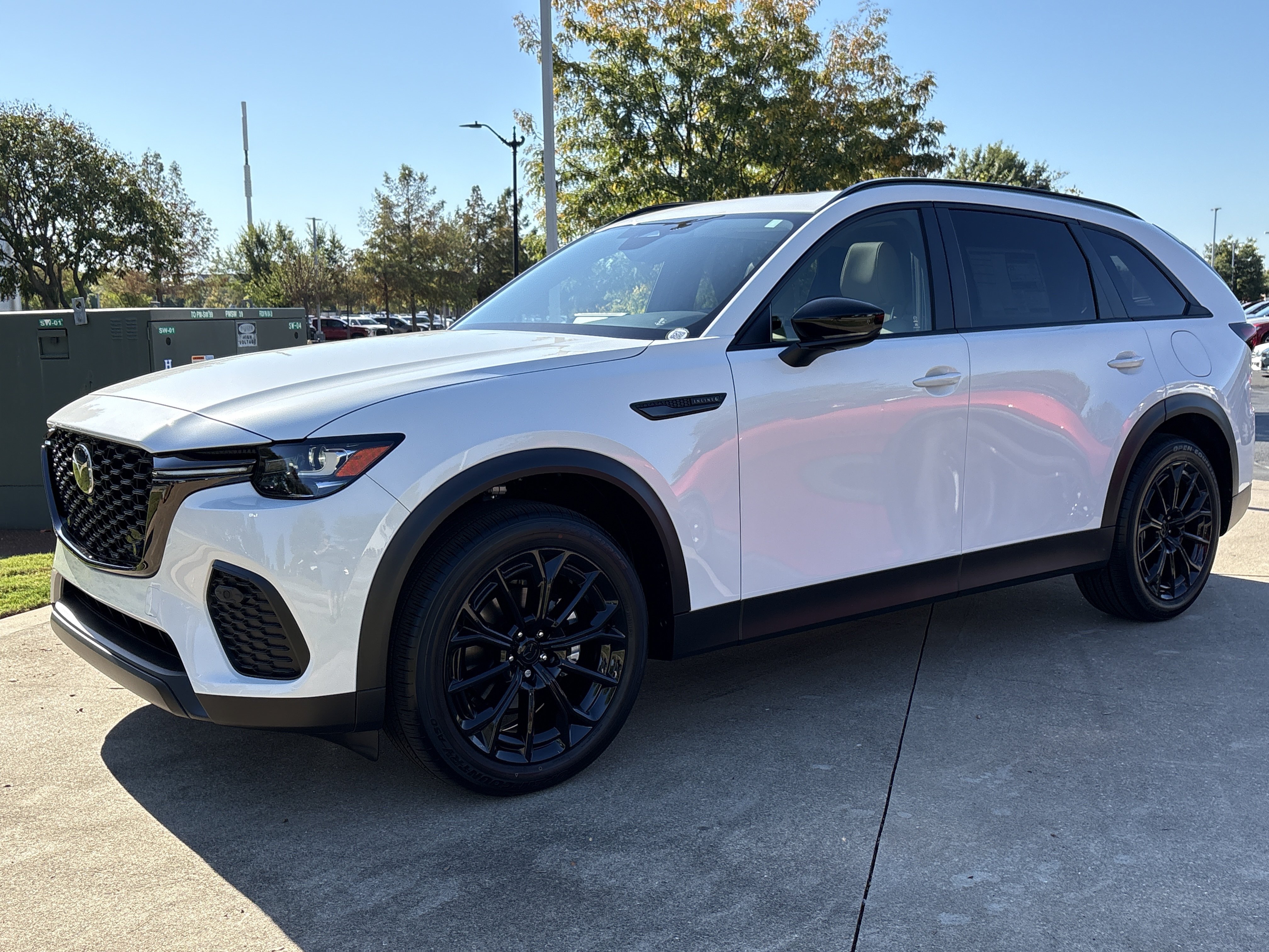 New 2026 MAZDA CX-70 3.3 Turbo w/ Preferred Package AWD/4WD image 11