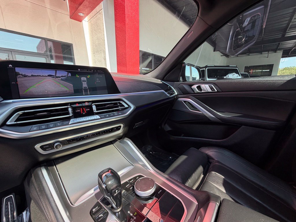 Used 2021 BMW X6 sDrive40i w/ M Sport Package RWD image 29