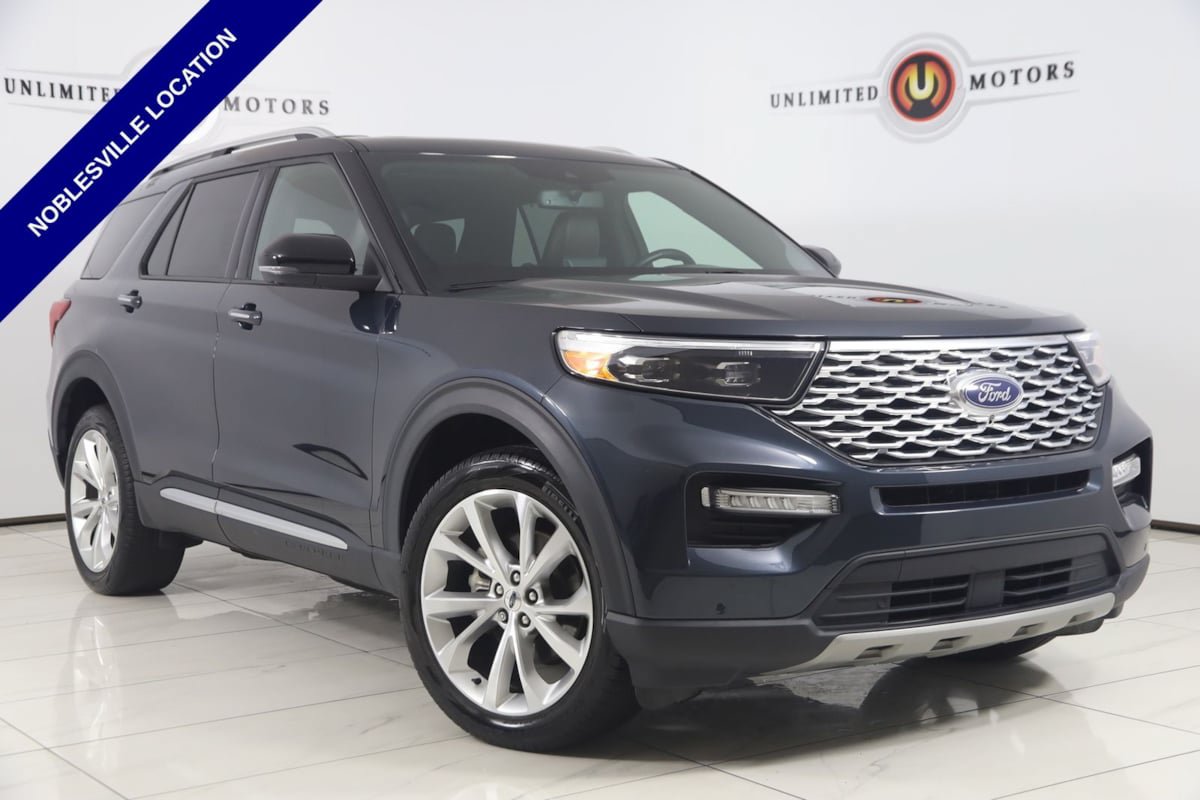 Used 2022 Ford Explorer Platinum w/ Equipment Group 601A