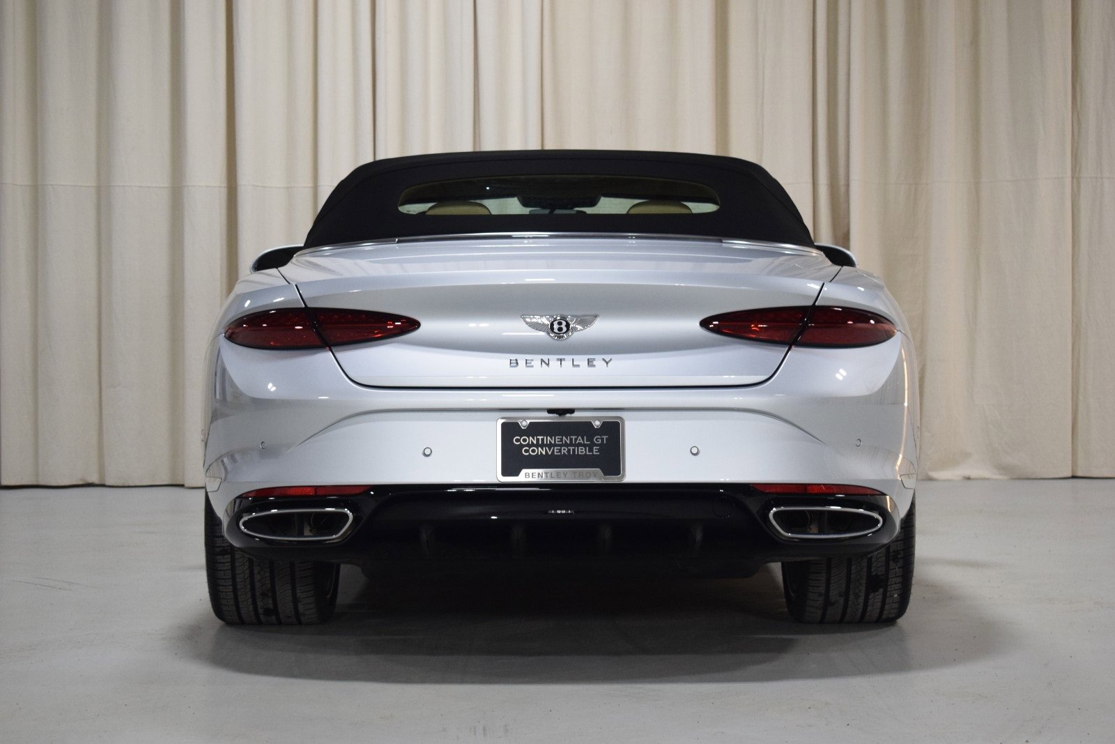 New 2026 Bentley Continental GTC image 14