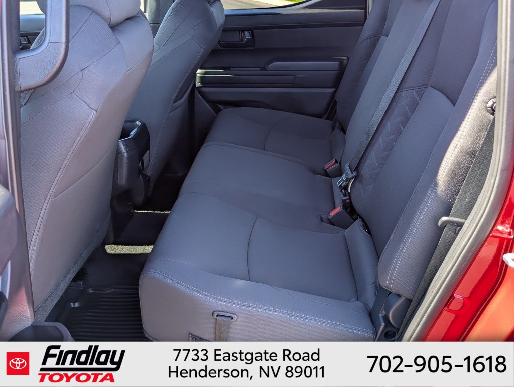 Certified 2025 Toyota Tacoma SR5 AWD/4WD image 11