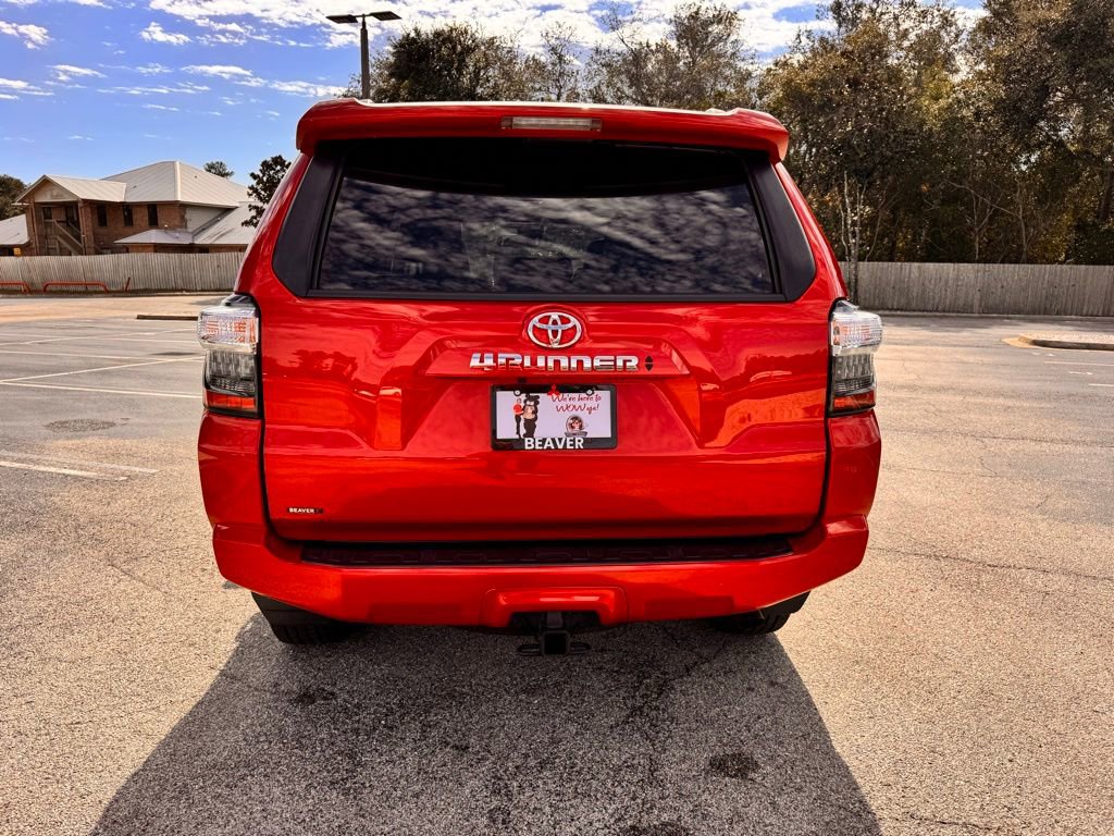 Used 2023 Toyota 4Runner SR5 Premium w/ Moonroof Package image 8